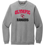 Olympic College Official Store of the Rangers <span class="pdp-name-mascot">Olympic College Rangers</span> TravisMathew Men's Long Weekend Crew Front Thumbnail