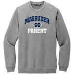 MAGRUDER HIGH SCHOOL COLONELS <span class="pdp-name-mascot">MAGRUDER COLONELS</span> TravisMathew Men's Long Weekend Crew Front Thumbnail