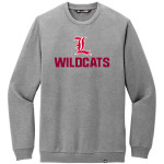 LOUISVILLE HIGH SCHOOL WILDCATS <span class="pdp-name-mascot">LOUISVILLE WILDCATS</span> TravisMathew Men's Long Weekend Crew Front Thumbnail