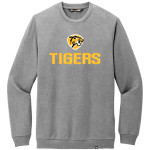 Computech Tigers <span class="pdp-name-mascot">Computech Middle School Tigers</span> TravisMathew Men's Long Weekend Crew Front Thumbnail