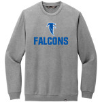 ATWATER HIGH SCHOOL FALCONS TravisMathew Men's Long Weekend Crew Front Thumbnail