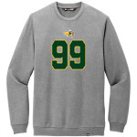 LATTA HIGH SCHOOL VIKINGS TravisMathew Men's Long Weekend Crew Front Thumbnail