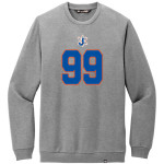 Johnson Atom Smashers <span class="pdp-name-mascot">Sol C. Johnson Atom Smashers</span> TravisMathew Men's Long Weekend Crew Front Thumbnail