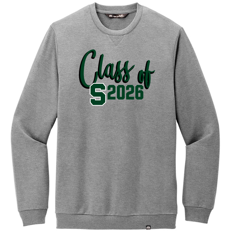 Stuart Tartans TravisMathew Men's Long Weekend Crew