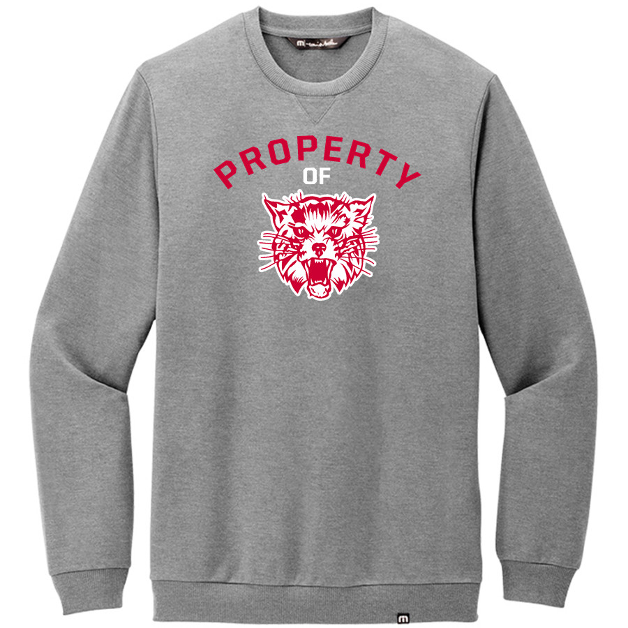 KENTON HIGH SCHOOL WILDCATS <span class="pdp-name-mascot">KENTON WILDCATS</span> TravisMathew Men's Long Weekend Crew