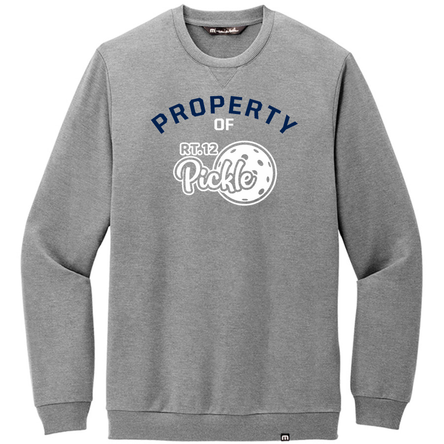 Rt. 12 Pickle Rt. 12 Pickle <span class="pdp-name-mascot">Rt. 12 Pickle</span> TravisMathew Men's Long Weekend Crew