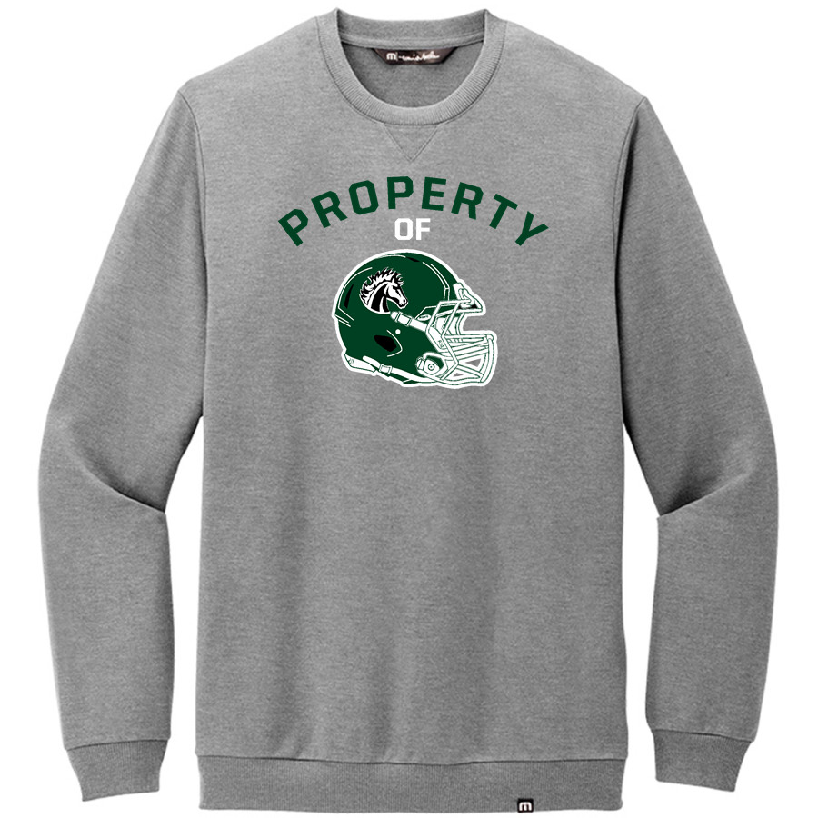Mounds View Mustangs <span class="pdp-name-mascot">Mounds View Mustangs</span> TravisMathew Men's Long Weekend Crew