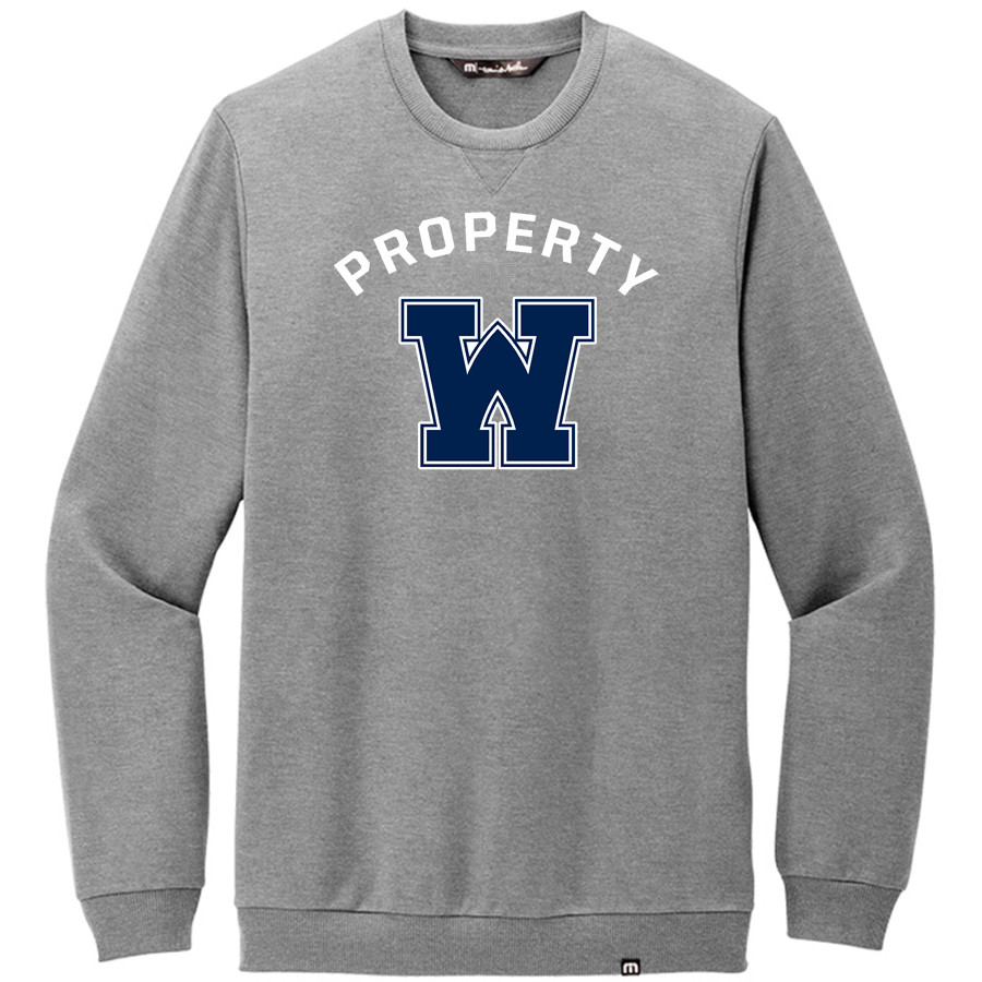 Pleasant View Christian Warriors <span class="pdp-name-mascot">Pleasant View Warriors</span> TravisMathew Men's Long Weekend Crew