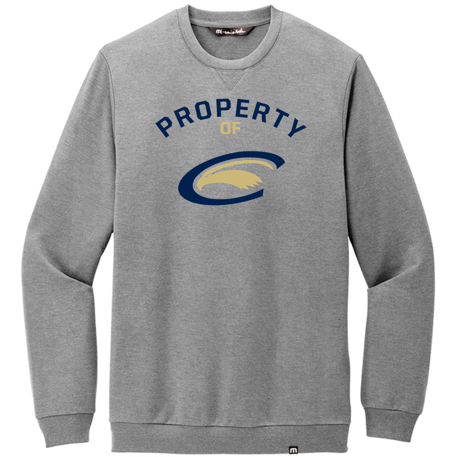 Clarion Golden Eagles <span class="pdp-name-mascot">Clarion - Penn West University Golden Eagles</span> TravisMathew Men's Long Weekend Crew