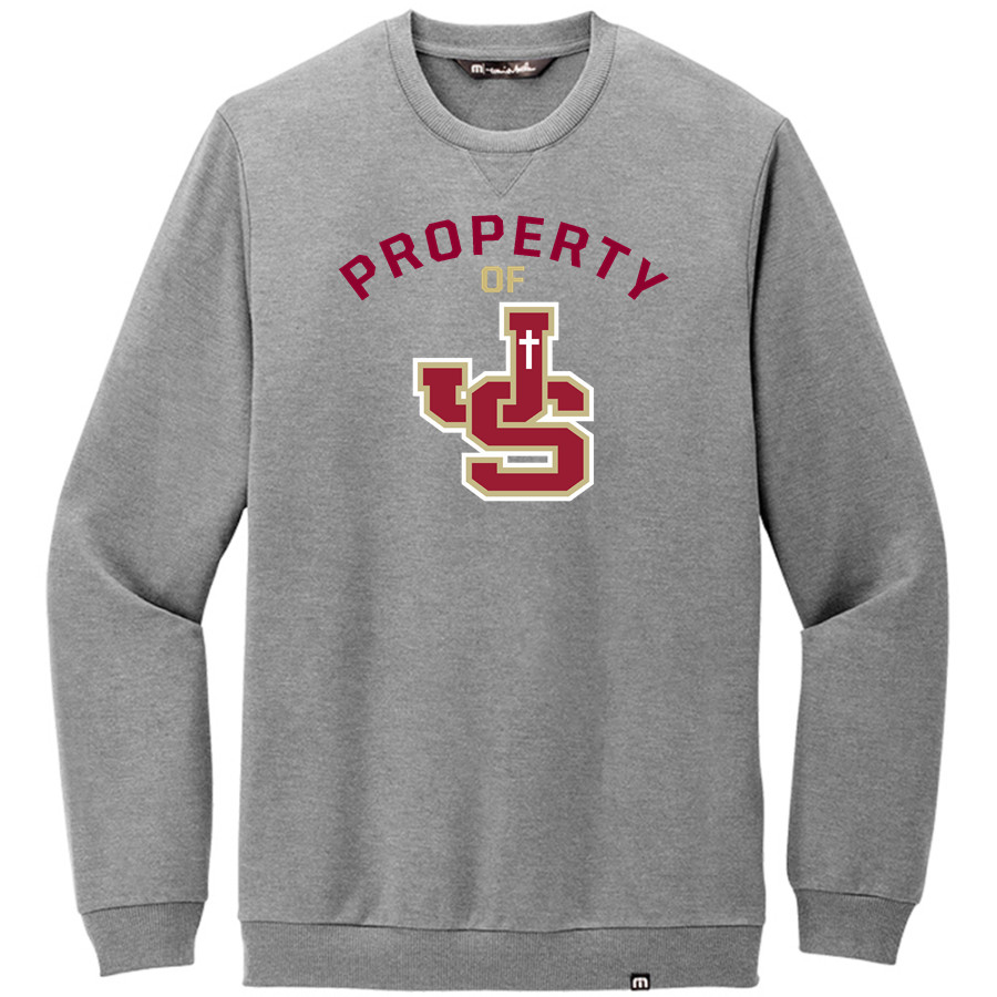 JSERRA CATHOLIC HIGH SCHOOL LIONS <span class="pdp-name-mascot">J SERRA LIONS</span> TravisMathew Men's Long Weekend Crew