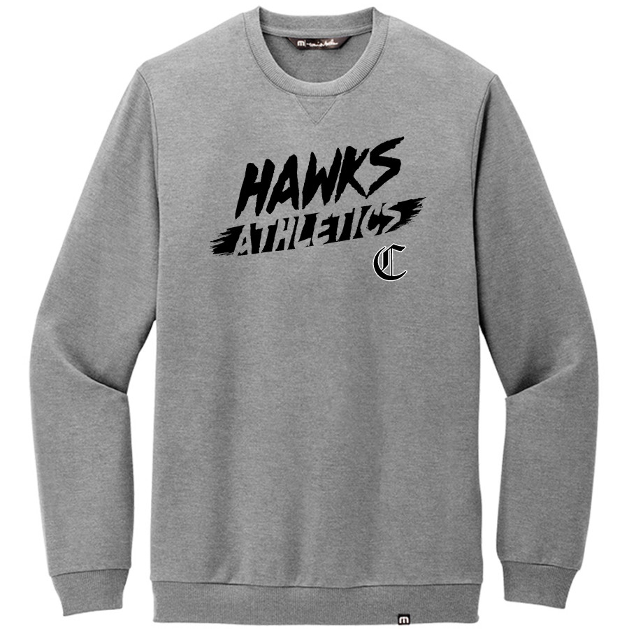 CISTERCIAN PREPARATORY SCHOOL HAWKS <span class="pdp-name-mascot">CISTERCIAN HAWKS</span> TravisMathew Men's Long Weekend Crew