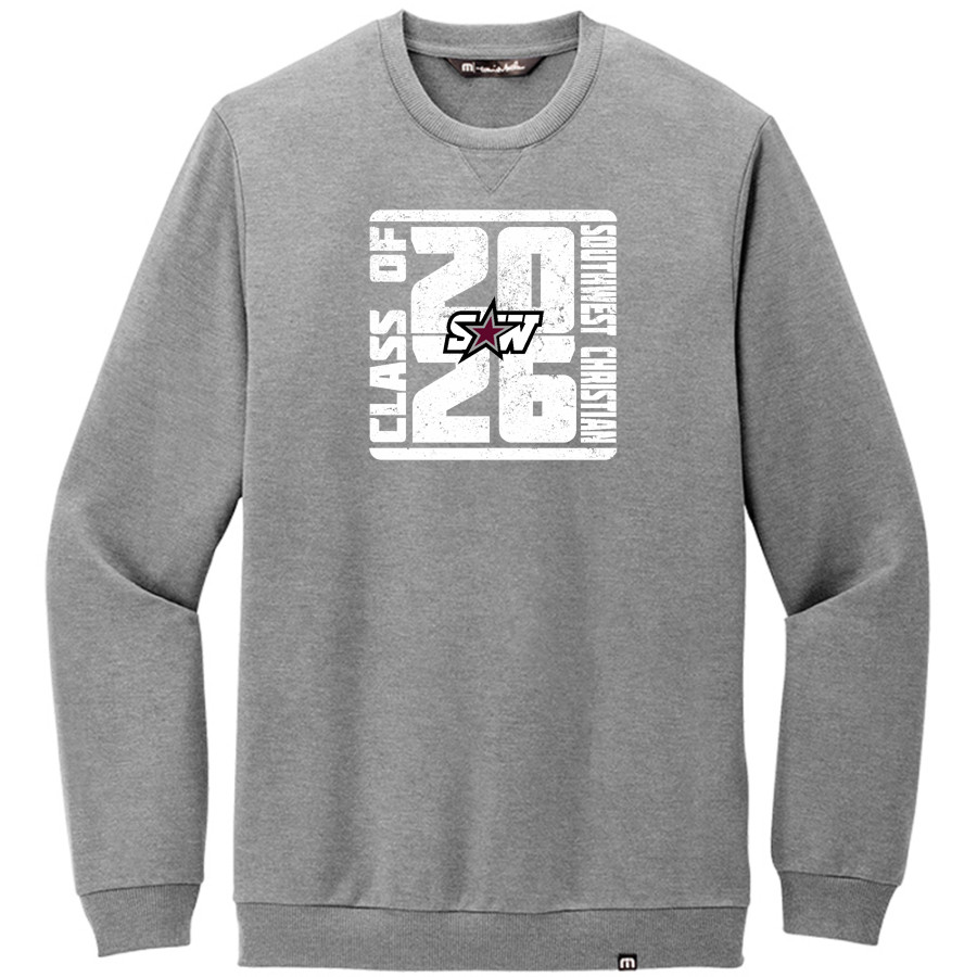 Southwest Christian Stars TravisMathew Men's Long Weekend Crew