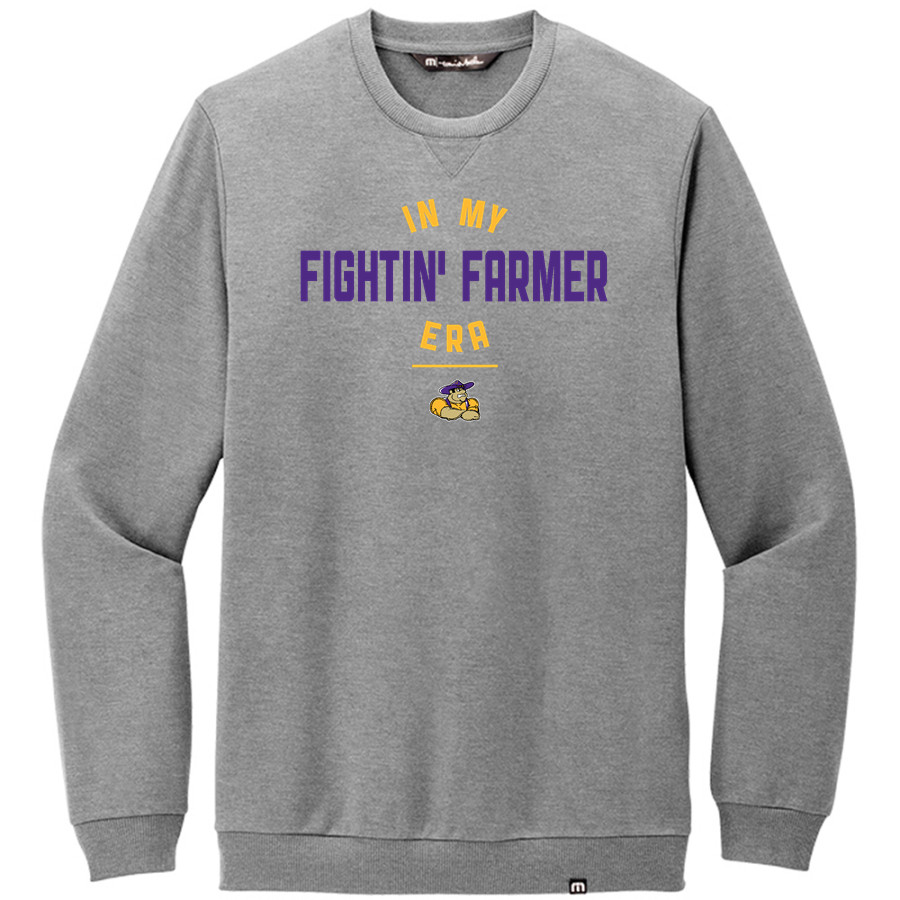 FARMERSVILLE HIGH SCHOOL FIGHTIN' FARMERS <span class="pdp-name-mascot">FARMERSVILLE FIGHTIN' FARMERS</span> TravisMathew Men's Long Weekend Crew