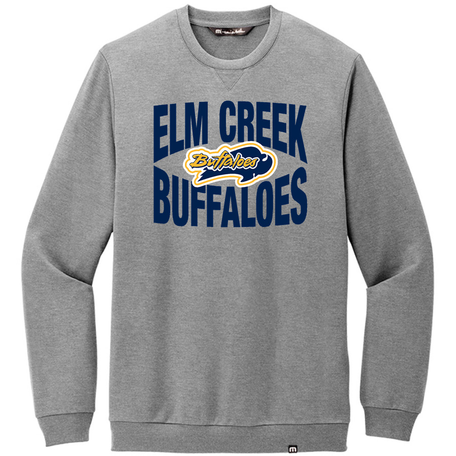 Elm Creek Buffaloes <span class="pdp-name-mascot">Elm Creek Buffaloes</span> TravisMathew Men's Long Weekend Crew