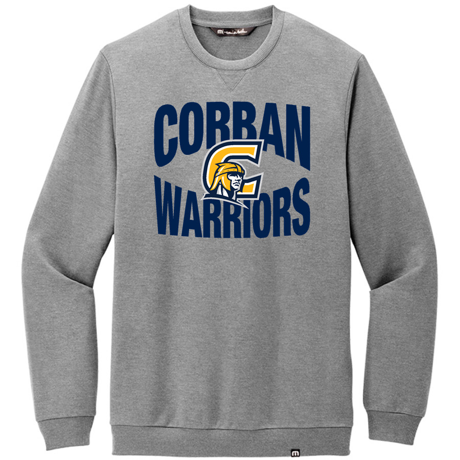Corban Warriors <span class="pdp-name-mascot">Corban Warriors</span> TravisMathew Men's Long Weekend Crew