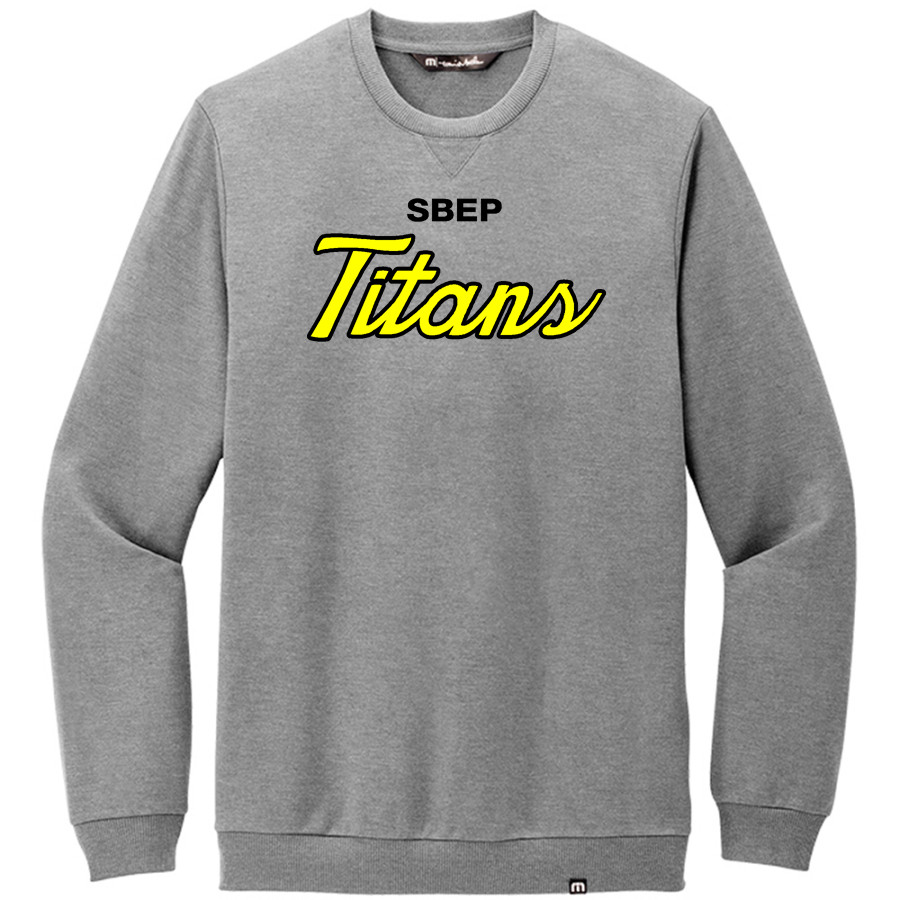 SBEP Titans TravisMathew Men's Long Weekend Crew