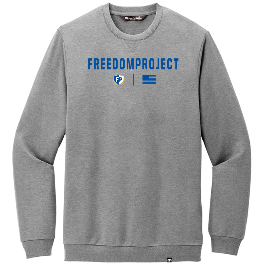 FreedomProject Academy <span class="pdp-name-mascot">FreedomProject Academy Founders</span> TravisMathew Men's Long Weekend Crew