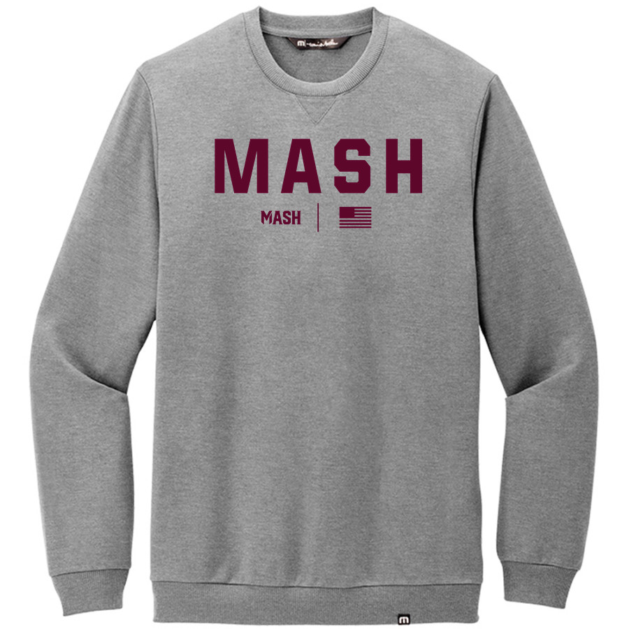 Mash Athletics <span class="pdp-name-mascot">Minnesota Mash Baseball Club</span> TravisMathew Men's Long Weekend Crew