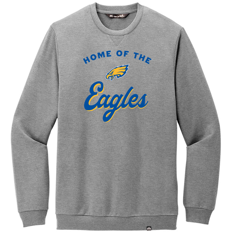 PENNSVILLE MEMORIAL HIGH SCHOOL EAGLES <span class="pdp-name-mascot">PENNSVILLE MEMORIAL EAGLES</span> TravisMathew Men's Long Weekend Crew