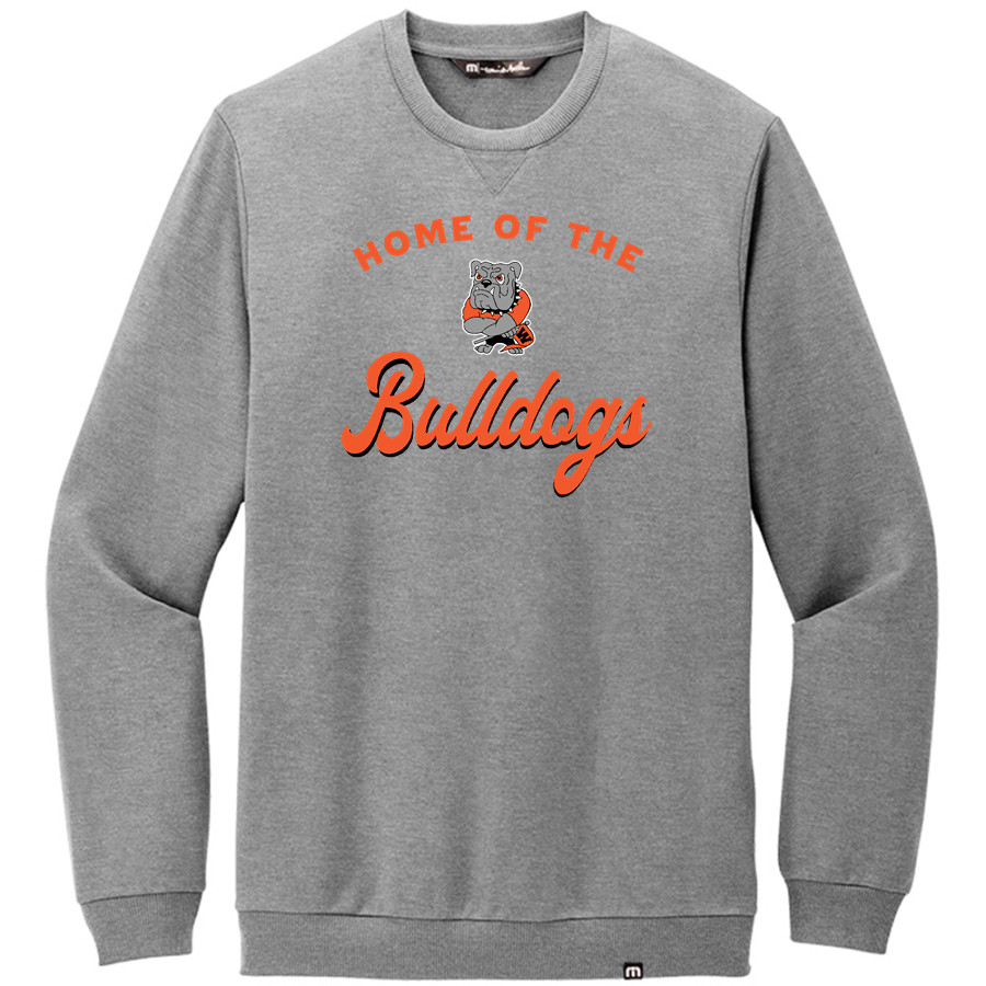 WATERLOO HIGH SCHOOL BULLDOGS <span class="pdp-name-mascot">WATERLOO BULLDOGS</span> TravisMathew Men's Long Weekend Crew