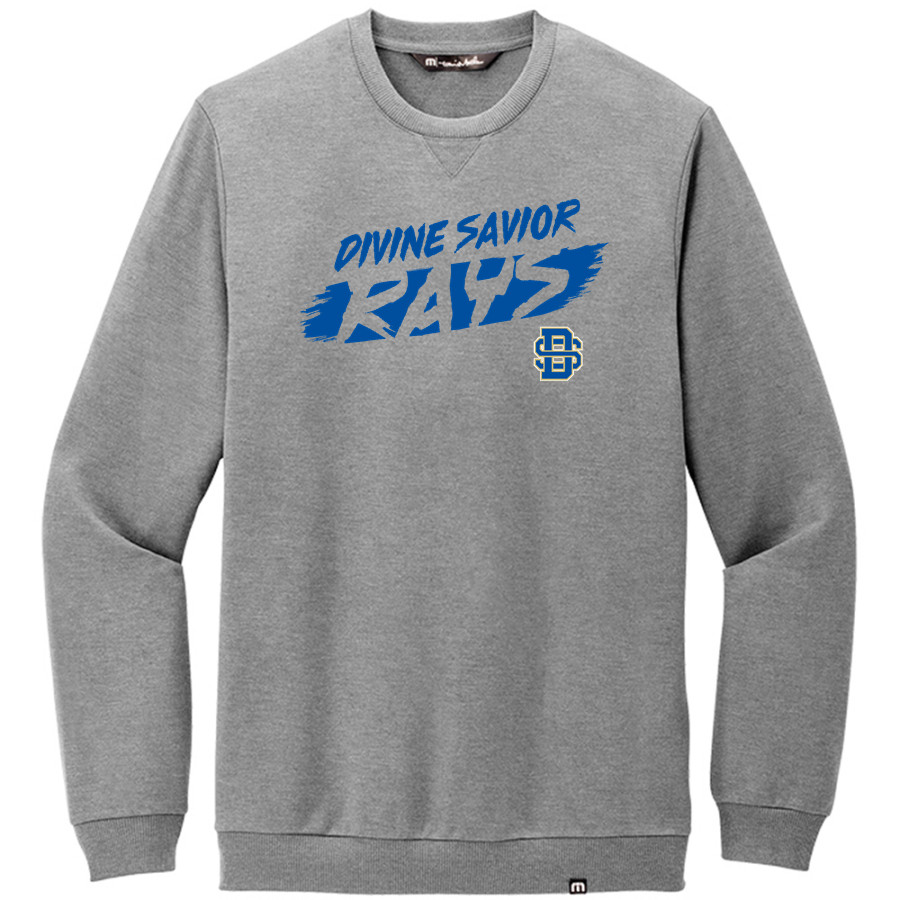 Divine Savior Rays TravisMathew Men's Long Weekend Crew