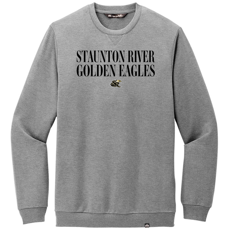 STAUNTON RIVER HIGH SCHOOL GOLDEN EAGLES <span class="pdp-name-mascot">STAUNTON RIVER GOLDEN EAGLES</span> TravisMathew Men's Long Weekend Crew