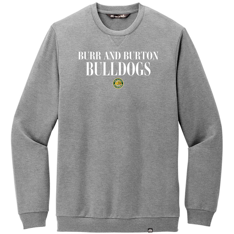 BURR AND BURTON ACADEMY The Official Online Store <span class="pdp-name-mascot">BURR AND BURTON ACADEMY BULLDOGS</span> TravisMathew Men's Long Weekend Crew