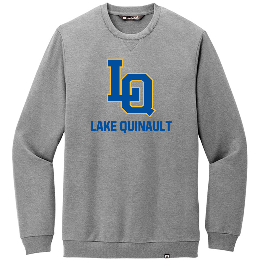LAKE QUINAULT HIGH SCHOOL ELKS <span class="pdp-name-mascot">LAKE QUINAULT ELKS</span> TravisMathew Men's Long Weekend Crew