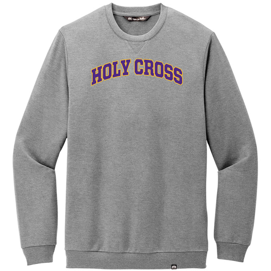 Holy Cross Crusaders <span class="pdp-name-mascot">Holy Cross School Crusaders</span> TravisMathew Men's Long Weekend Crew
