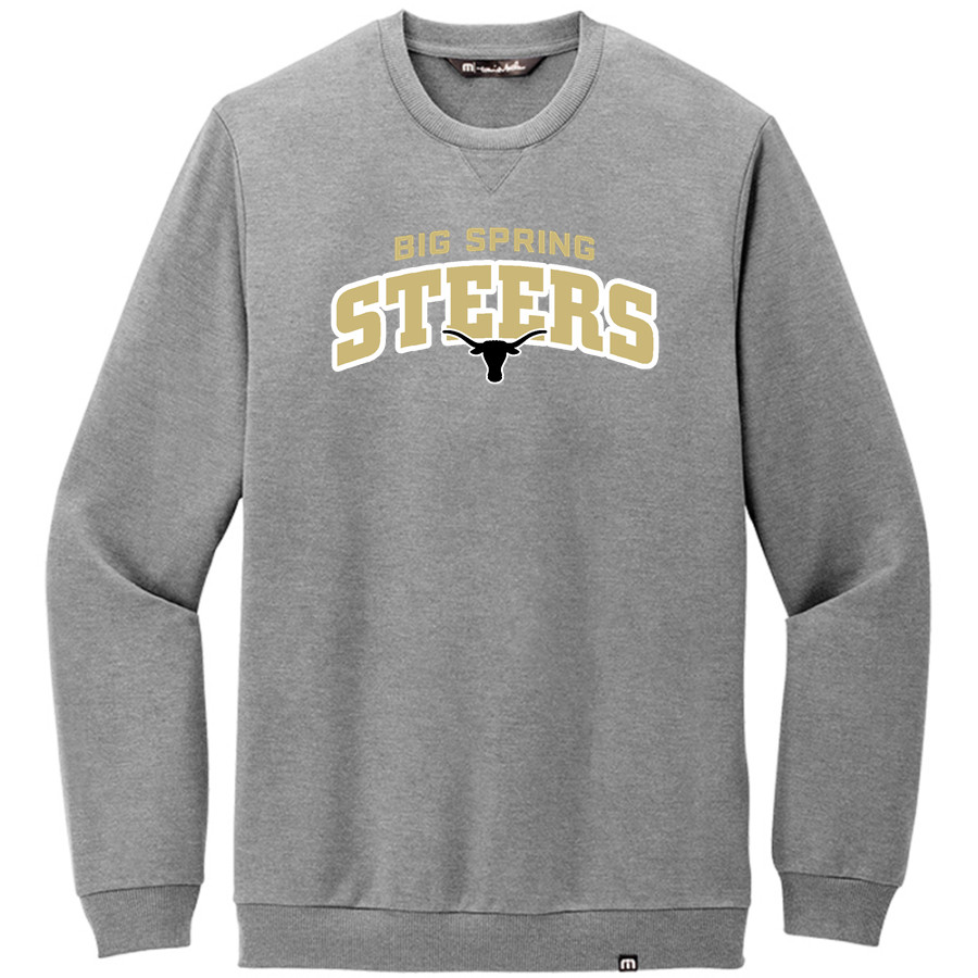 BIG SPRING HIGH SCHOOL STEERS <span class="pdp-name-mascot">BIG SPRING STEERS</span> TravisMathew Men's Long Weekend Crew