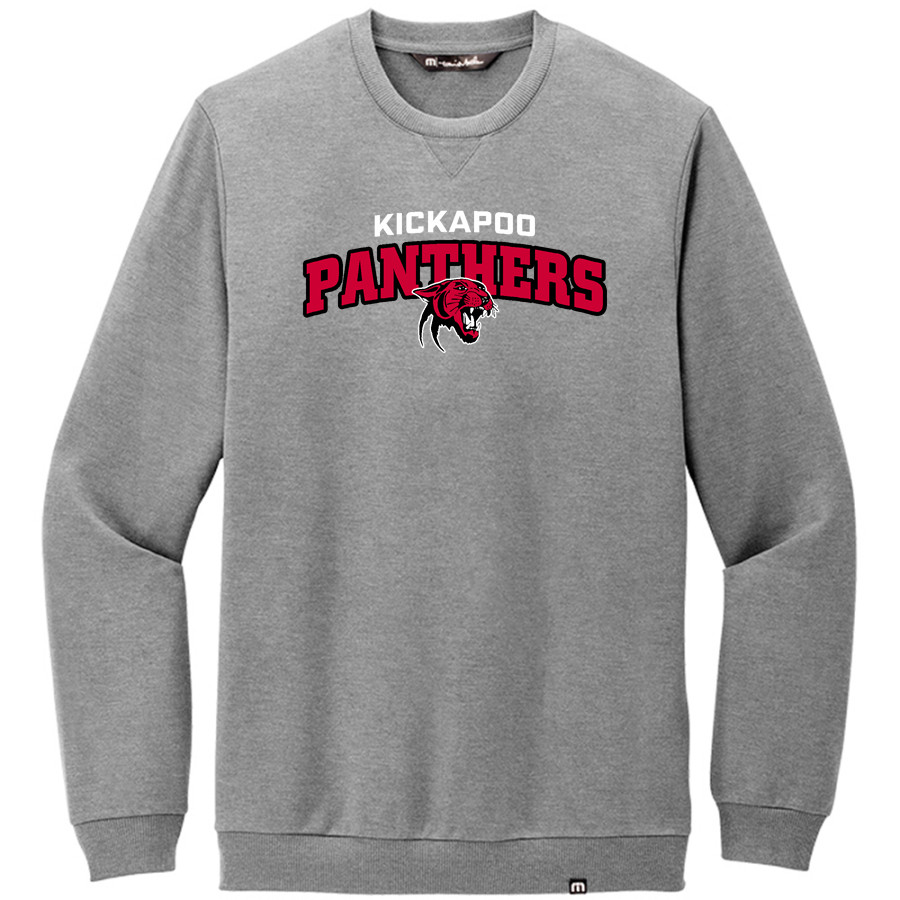 KICKAPOO HIGH SCHOOL PANTHERS <span class="pdp-name-mascot">KICKAPOO AREA PANTHERS</span> TravisMathew Men's Long Weekend Crew