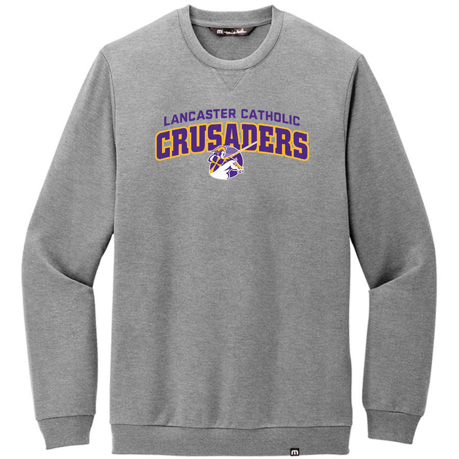 LANCASTER CATHOLIC HIGH SCHOOL CRUSADERS <span class="pdp-name-mascot">LANCASTER CRUSADERS</span> TravisMathew Men's Long Weekend Crew