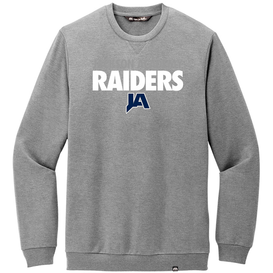 JACKSON ACADEMY RAIDERS <span class="pdp-name-mascot">JACKSON ACADEMY RAIDERS</span> TravisMathew Men's Long Weekend Crew