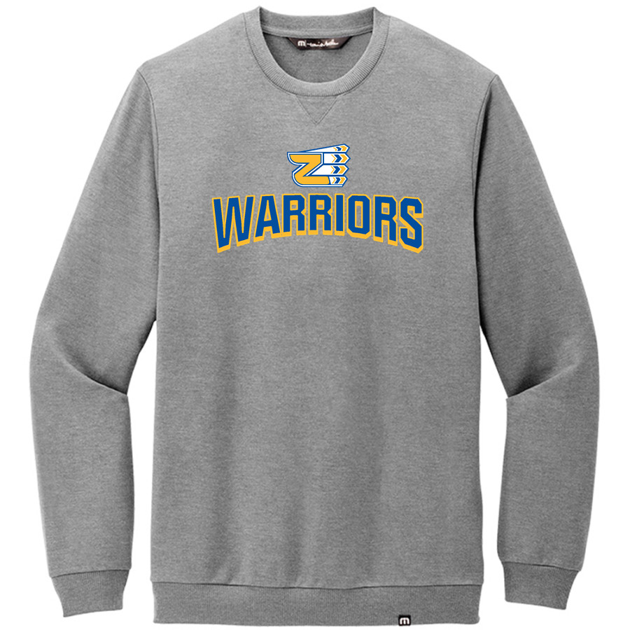 ZION LUTHERAN Warriors <span class="pdp-name-mascot">ZION LUTHERAN SCHOOL Warriors</span> TravisMathew Men's Long Weekend Crew