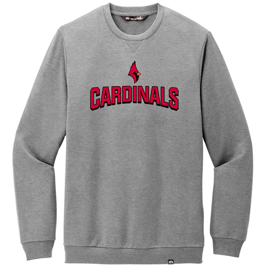 SHAW HIGH SCHOOL CARDINALS TravisMathew Men's Long Weekend Crew