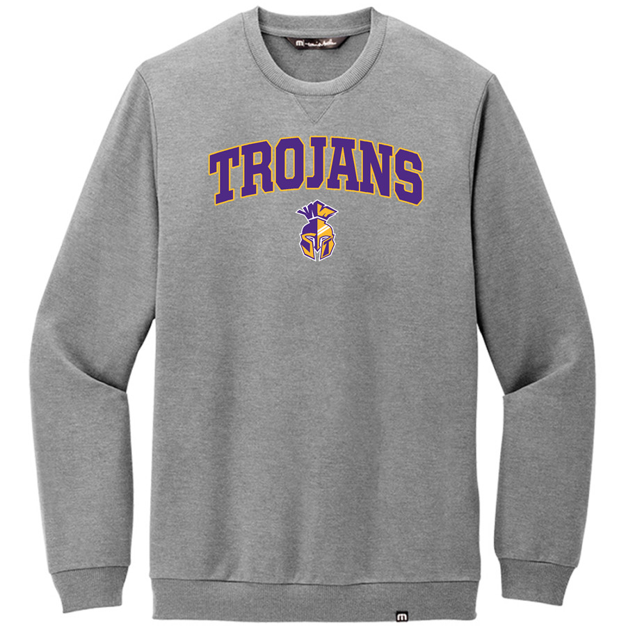 SEBEKA HIGH SCHOOL Trojans Online Store <span class="pdp-name-mascot">SEBEKA TROJANS</span> TravisMathew Men's Long Weekend Crew