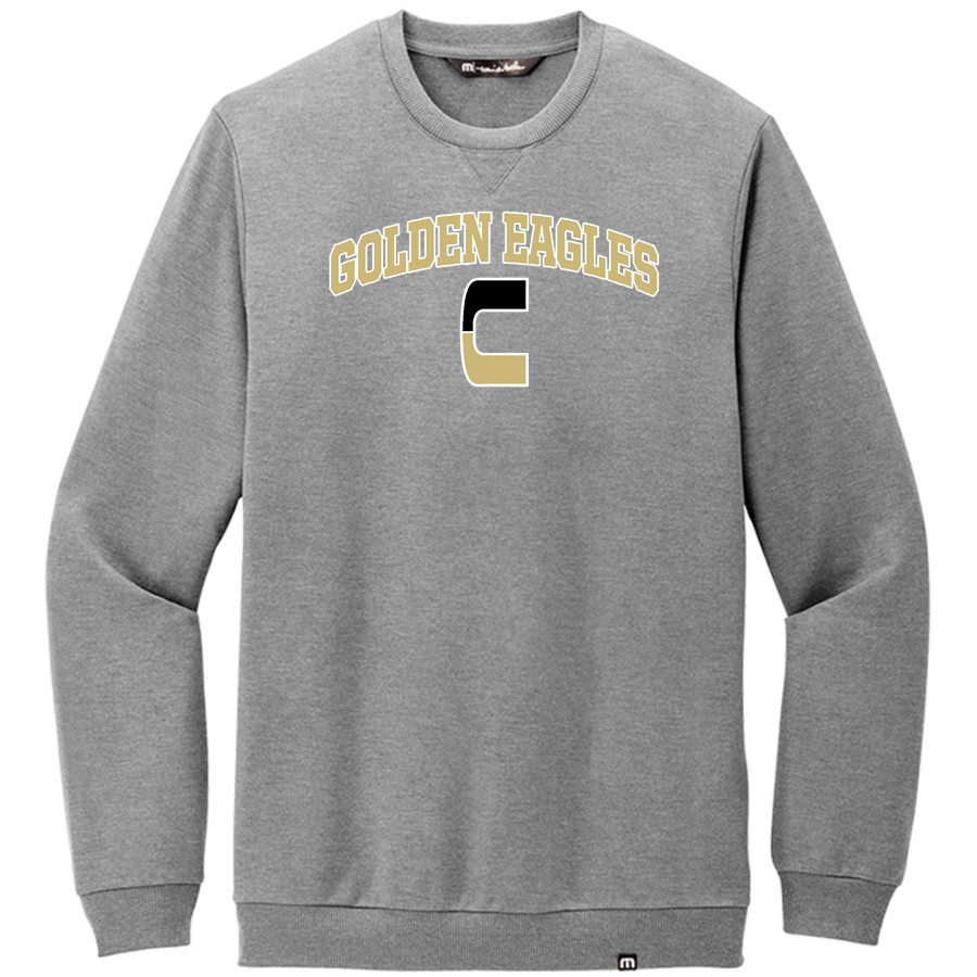 SPRINGFIELD CENTRAL HIGH SCHOOL GOLDEN EAGLES TravisMathew Men's Long Weekend Crew