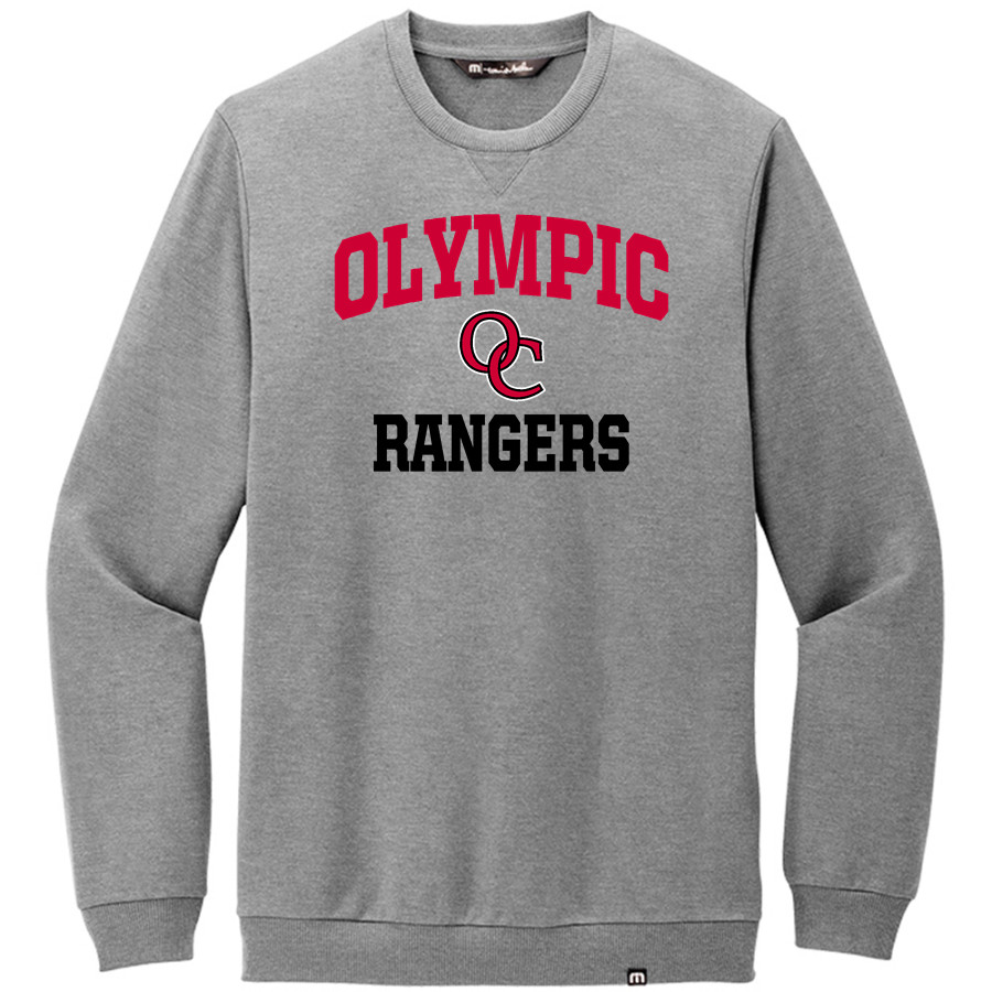 Olympic College Official Store of the Rangers <span class="pdp-name-mascot">Olympic College Rangers</span> TravisMathew Men's Long Weekend Crew