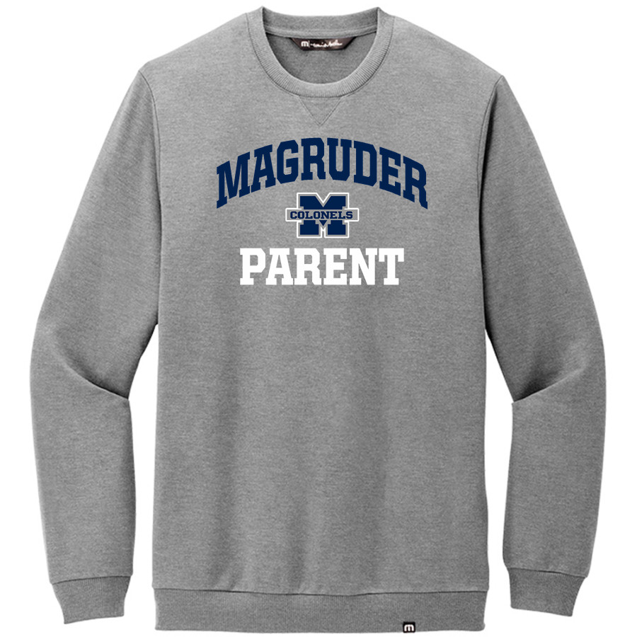 MAGRUDER HIGH SCHOOL COLONELS <span class="pdp-name-mascot">MAGRUDER COLONELS</span> TravisMathew Men's Long Weekend Crew