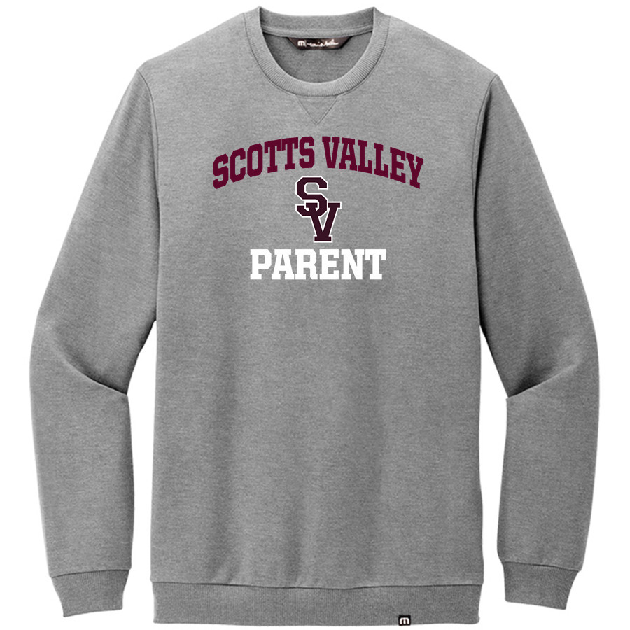Scotts Valley Falcons TravisMathew Men's Long Weekend Crew