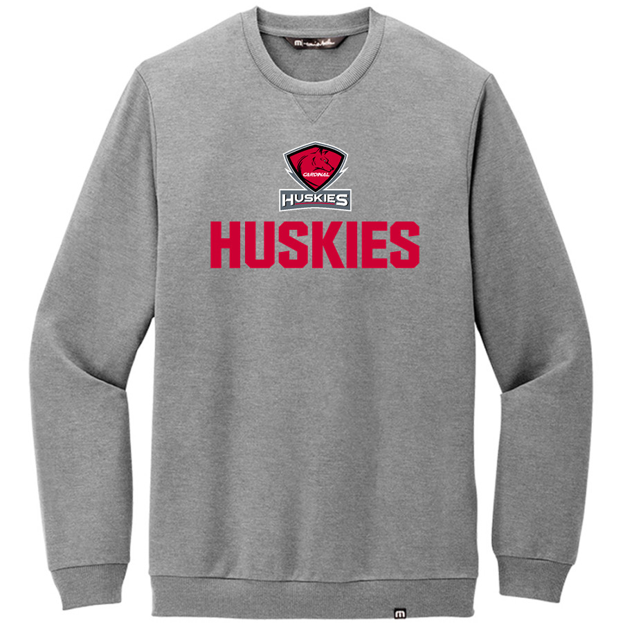 CARDINAL HIGH SCHOOL HUSKIES <span class="pdp-name-mascot">CARDINAL HUSKIES</span> TravisMathew Men's Long Weekend Crew