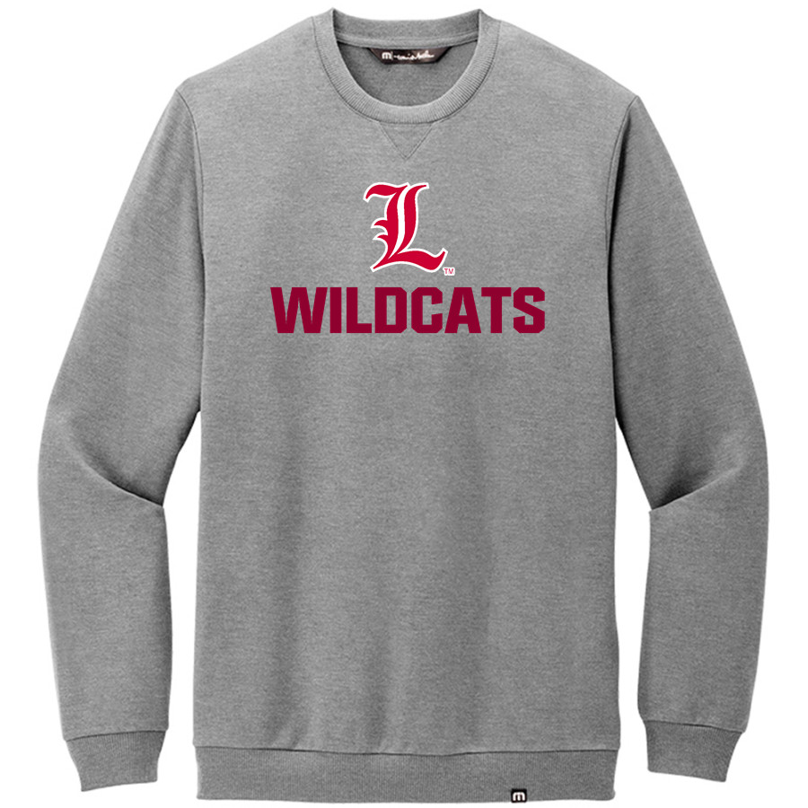 LOUISVILLE HIGH SCHOOL WILDCATS <span class="pdp-name-mascot">LOUISVILLE WILDCATS</span> TravisMathew Men's Long Weekend Crew