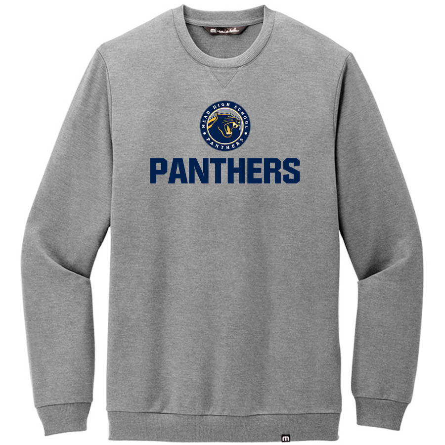 MEAD HIGH SCHOOL PANTHERS <span class="pdp-name-mascot">MEAD PANTHERS</span> TravisMathew Men's Long Weekend Crew