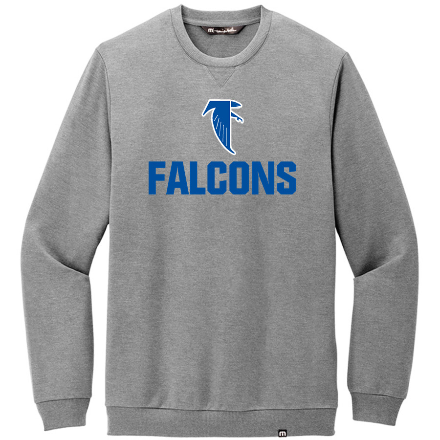 ATWATER HIGH SCHOOL FALCONS TravisMathew Men's Long Weekend Crew