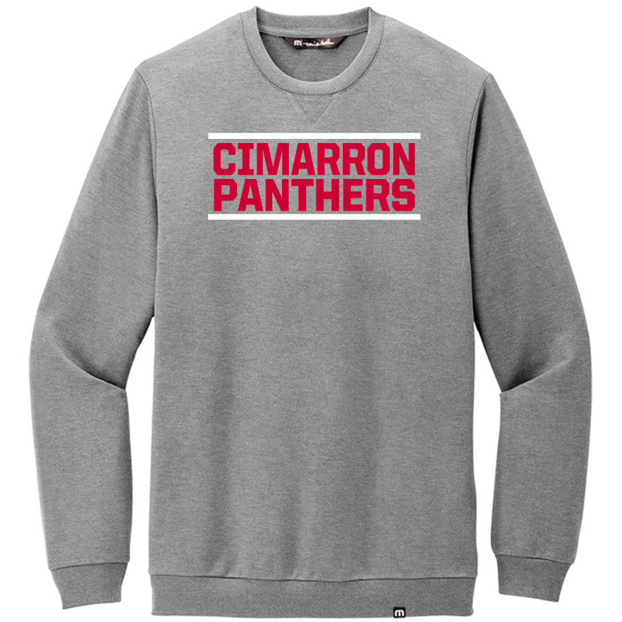 Cimarron Panthers <span class="pdp-name-mascot">Cimarron Panthers</span> TravisMathew Men's Long Weekend Crew