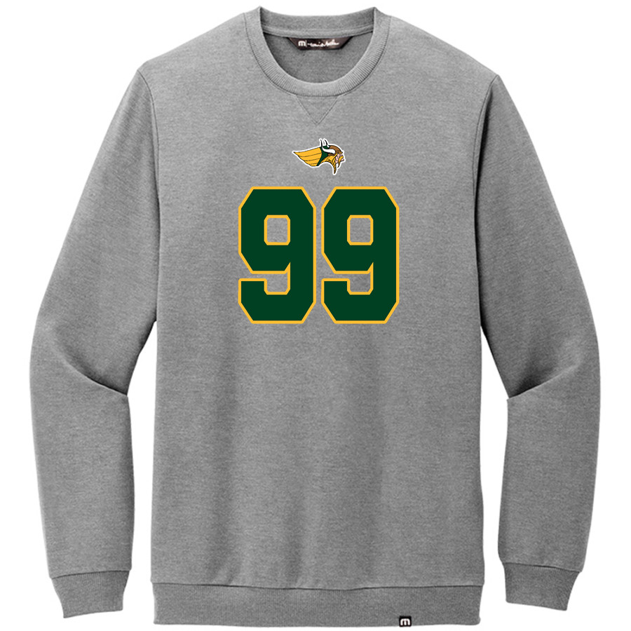 LATTA HIGH SCHOOL VIKINGS TravisMathew Men's Long Weekend Crew