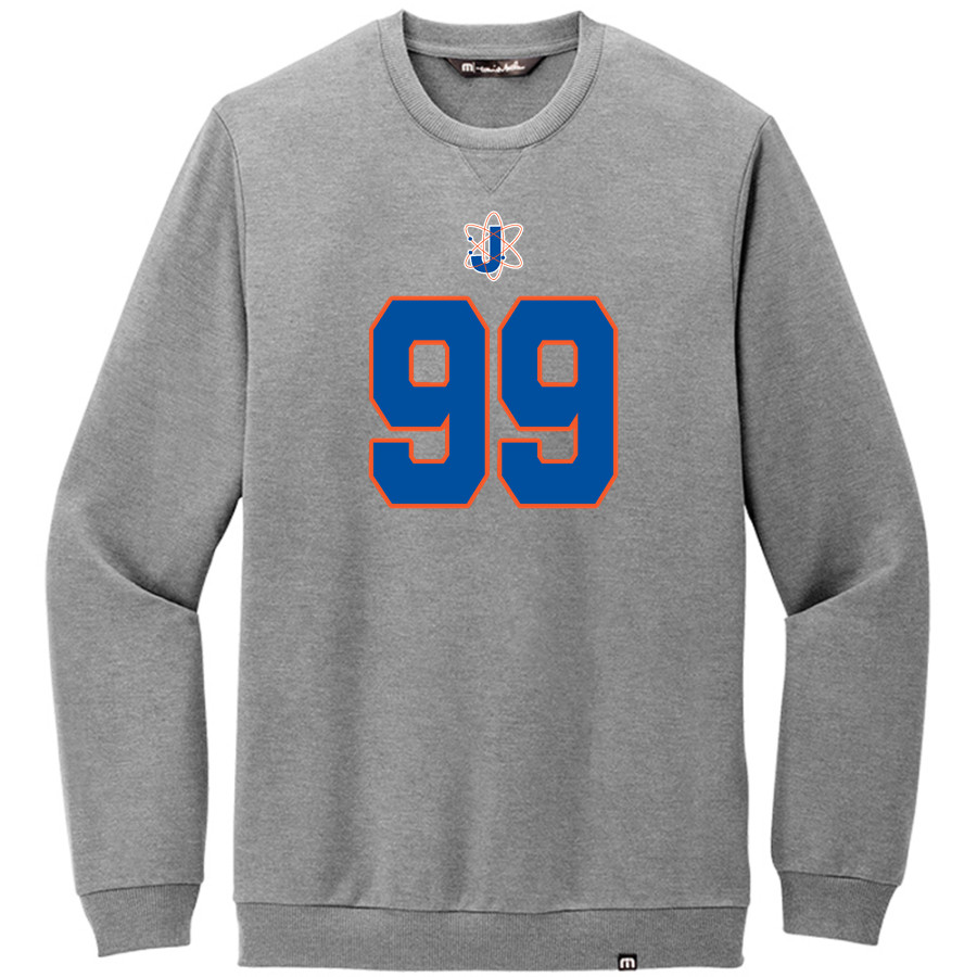 Johnson Atom Smashers <span class="pdp-name-mascot">Sol C. Johnson Atom Smashers</span> TravisMathew Men's Long Weekend Crew