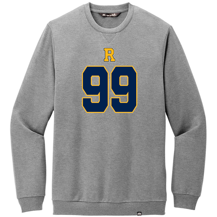 Rochester YellowJackets TravisMathew Men's Long Weekend Crew