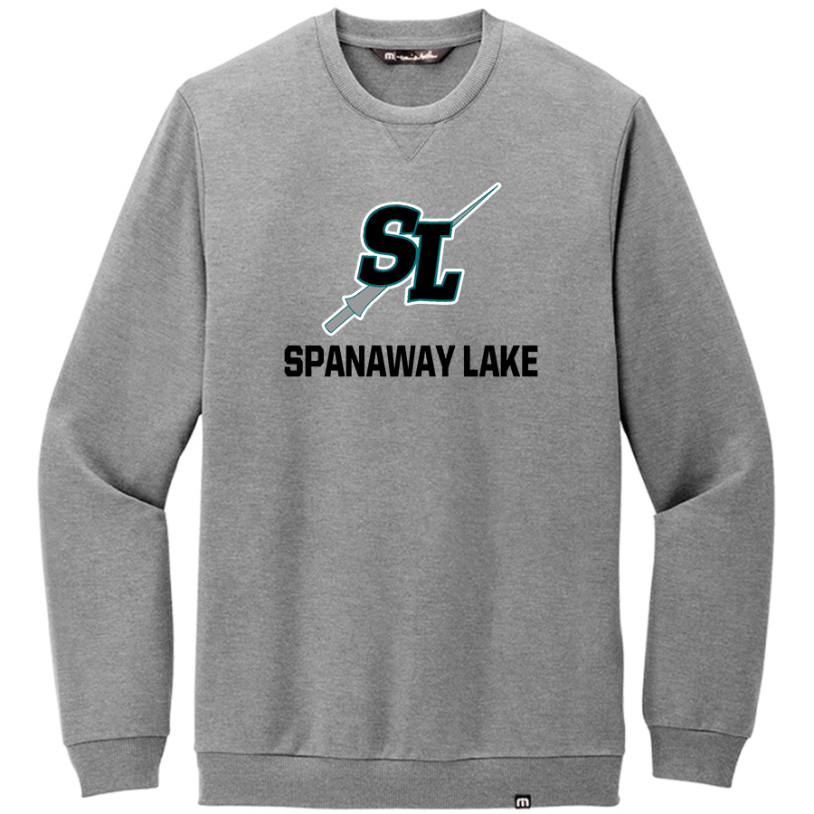SPANAWAY LAKE HIGH SCHOOL SENTINELS <span class="pdp-name-mascot">SPANAWAY LAKE SENTINELS</span> TravisMathew Men's Long Weekend Crew