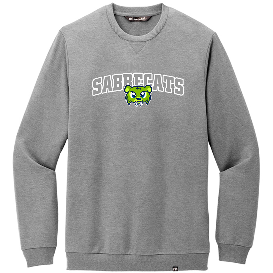 Summit Sabrecats <span class="pdp-name-mascot">Summit School Sabrecats</span> TravisMathew Men's Long Weekend Crew
